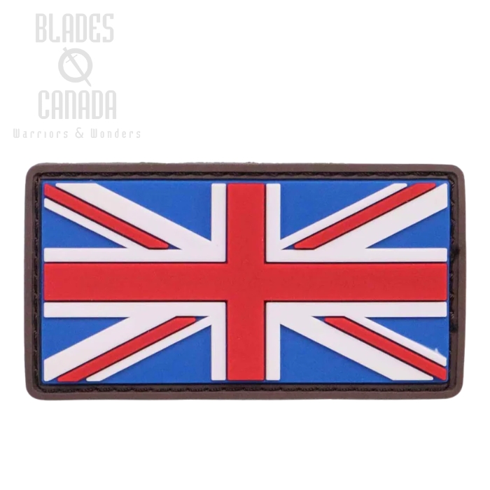 Mil-Spec Monkey Patch - British Flag PVC